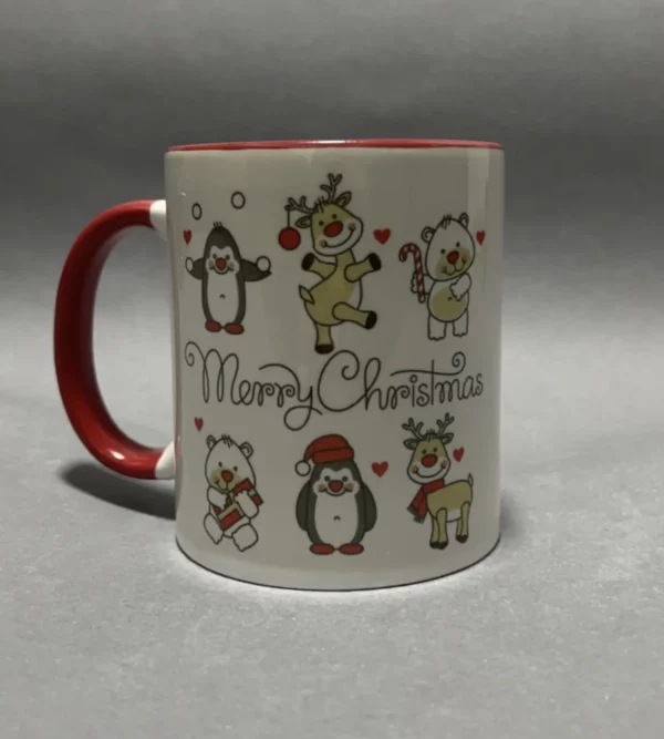 Božična skodelica za kavo