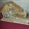 The manger for the crib