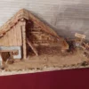 The manger for the crib